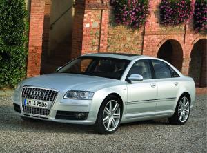 Audi S8 2005 года  (WW)